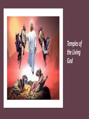 cover image of Temples of the Living God